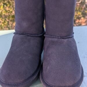 Women's Winter Boots in Dark Blue